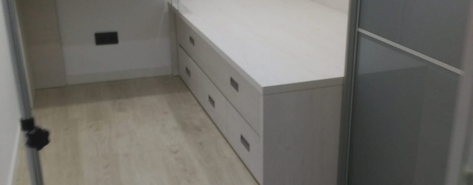 Reforma piso en Hospitalet,  2019
