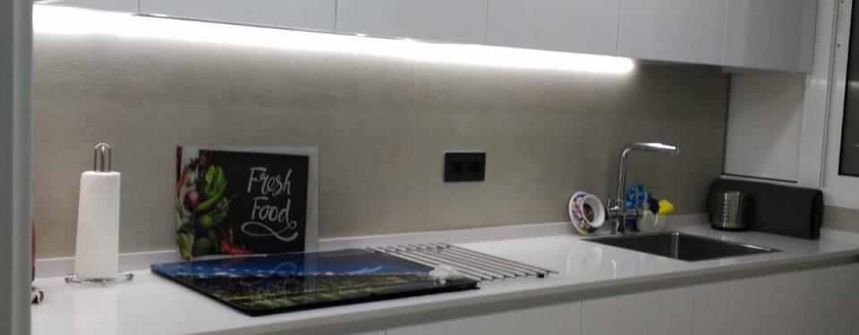 Reforma piso en Hospitalet,  2019