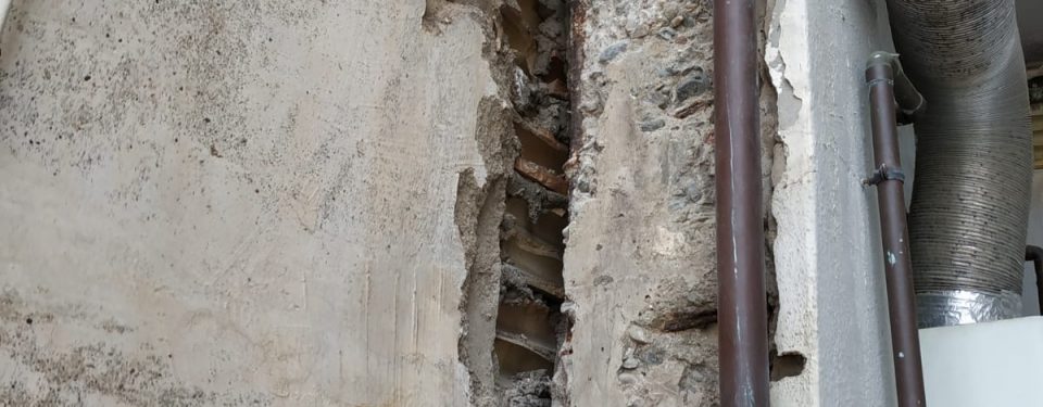 Arreglo de forjados y fachada en Passeig Sant Antoni 6-8 (Barcelona)