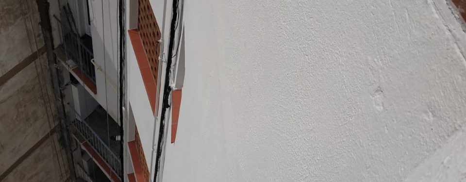 Arreglo de forjados y fachada en Passeig Sant Antoni 6-8 (Barcelona)