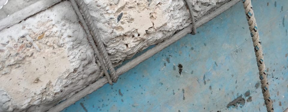 Arreglo de forjados y fachada en Passeig Sant Antoni 6-8 (Barcelona)