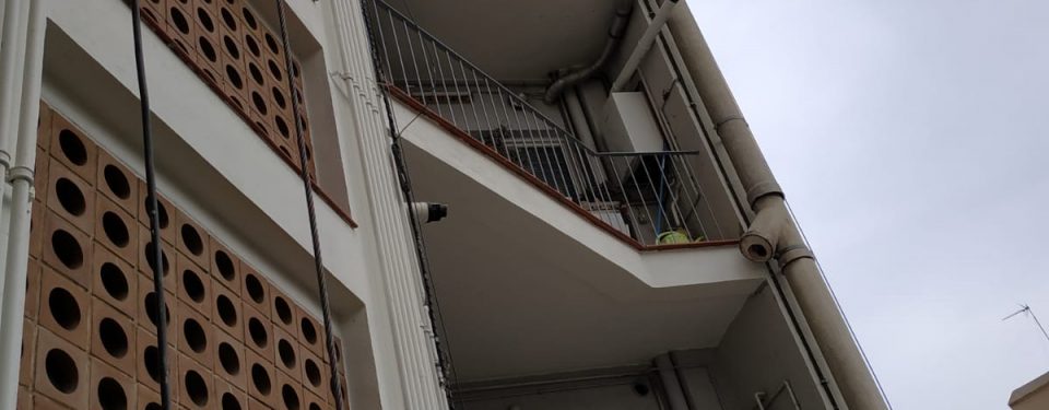 Arreglo de forjados y fachada en Passeig Sant Antoni 6-8 (Barcelona)